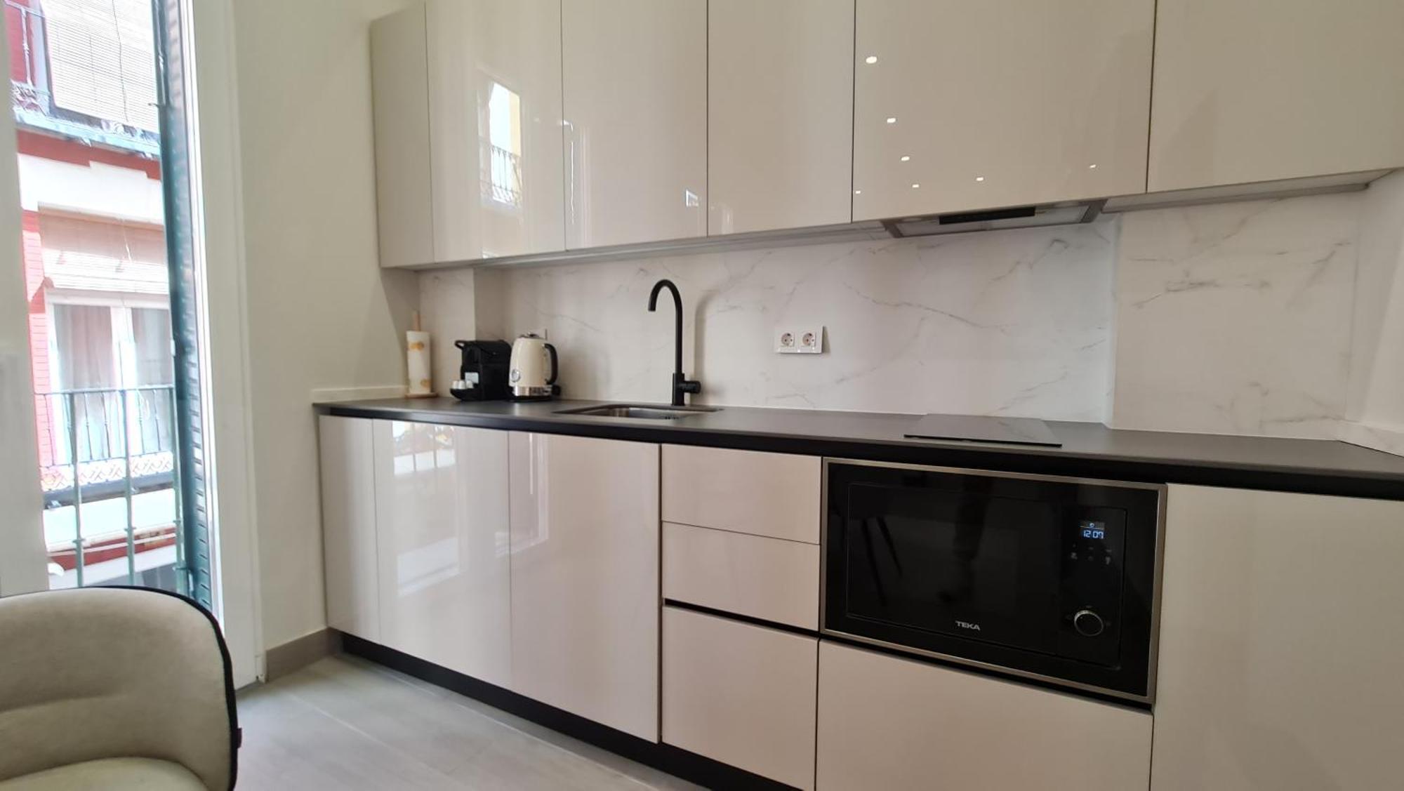 Navas 101 Cosmopolitan Loft Lejlighed Granada Eksteriør billede