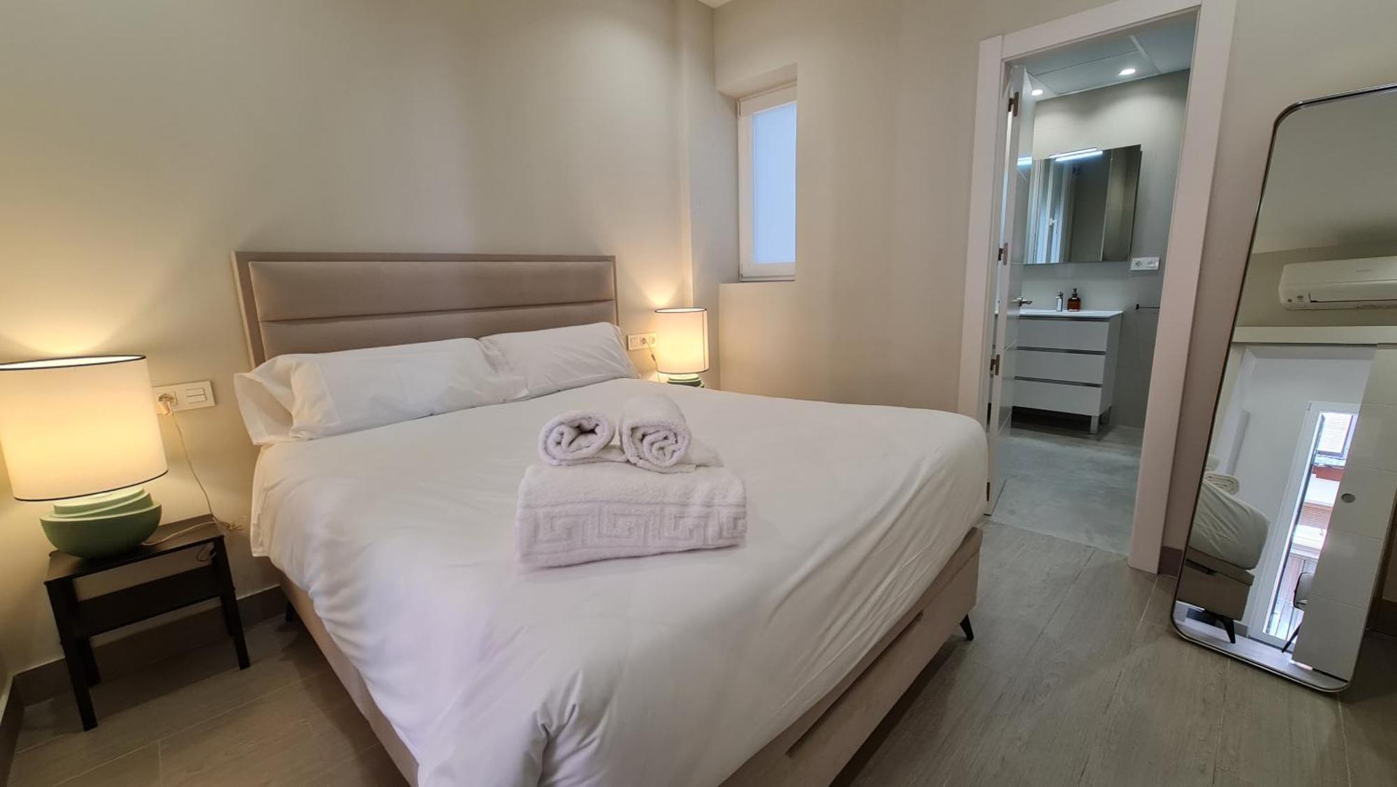 Navas 101 Cosmopolitan Loft Lejlighed Granada Eksteriør billede